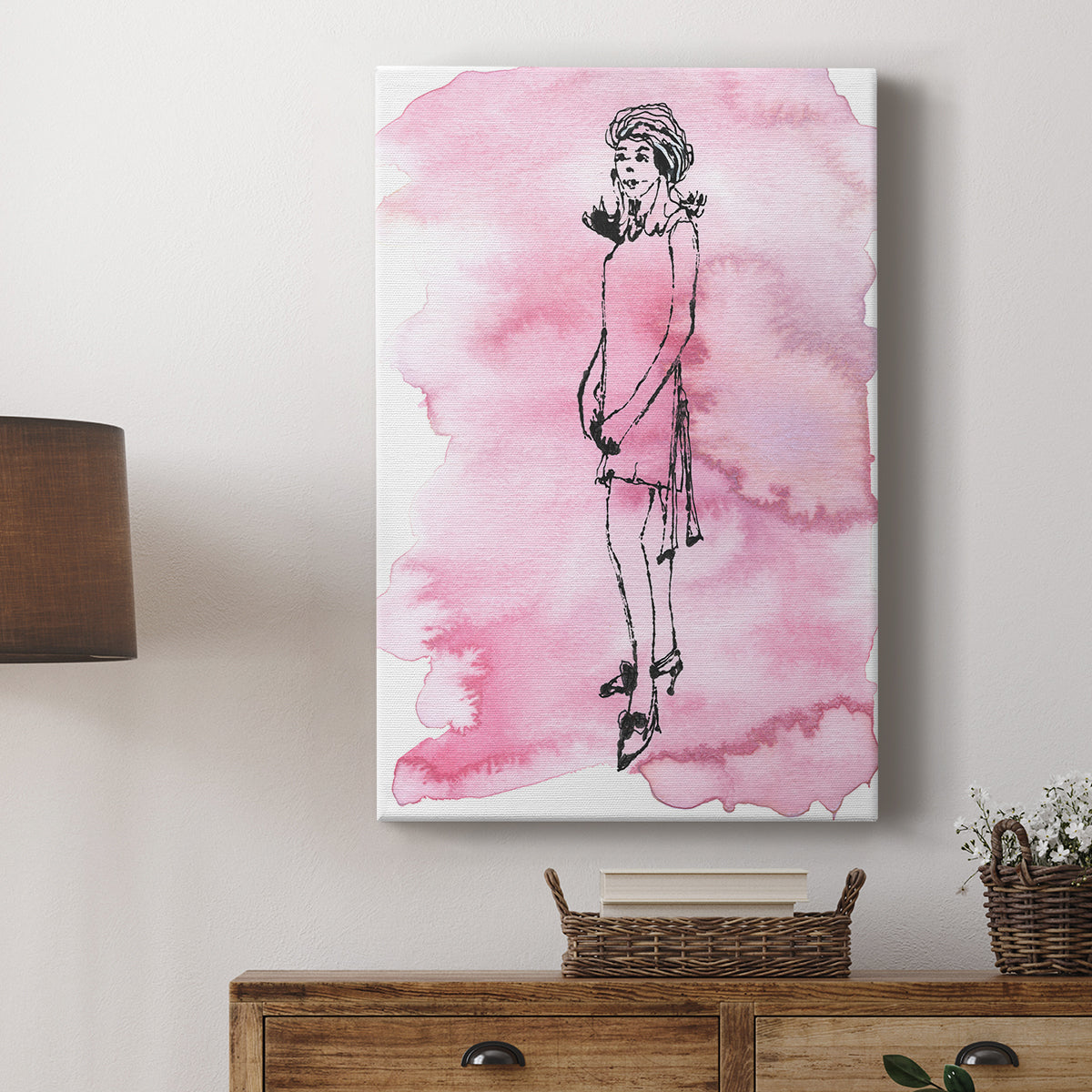 60's Fab II - Canvas Art Print