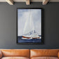 Chasing the Sun - Modern Framed Canvas Print
