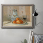 Still Life with Peaches and Grapes Premium Framed Canvas- Ready to Hang