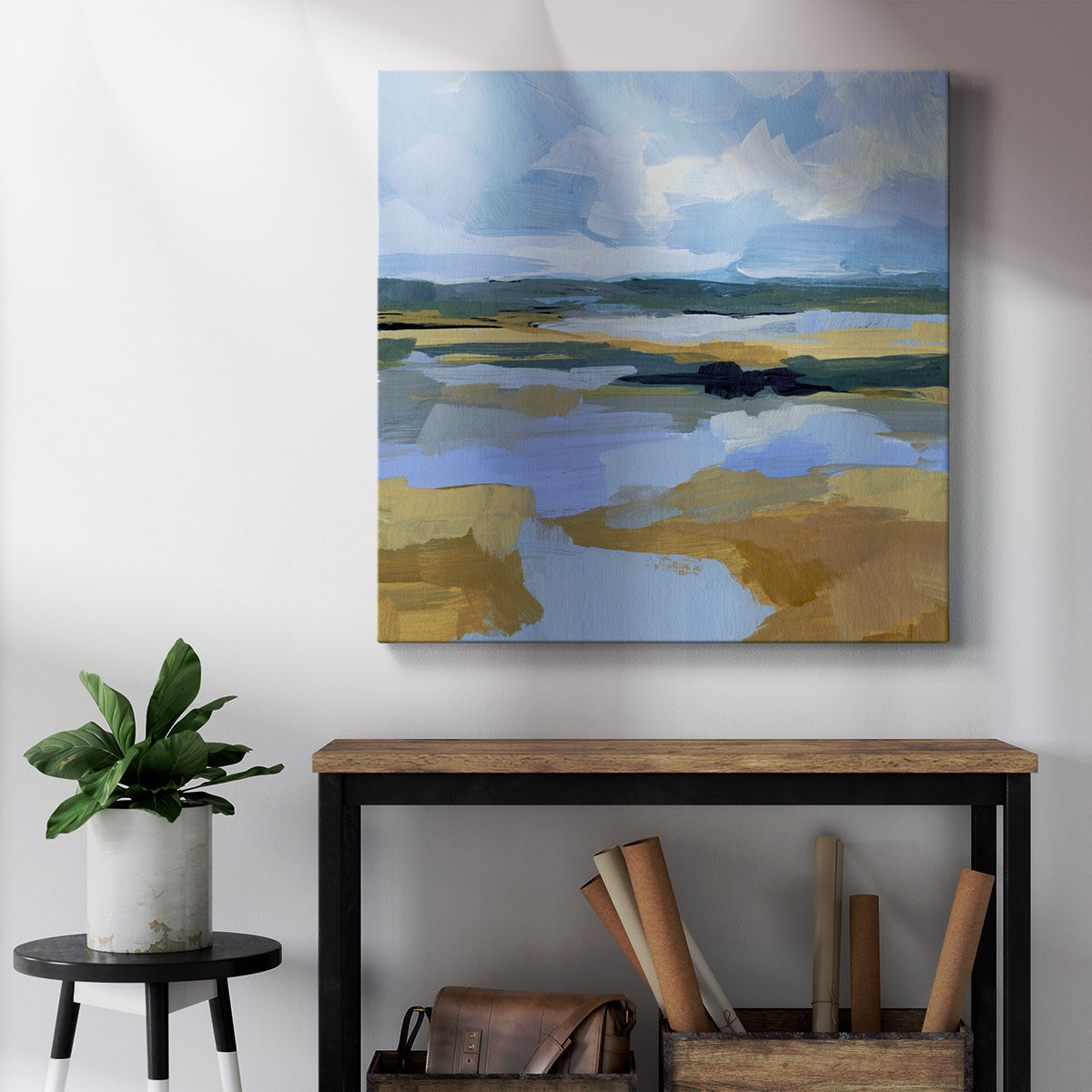 Seaside Mire II - Canvas Art Print