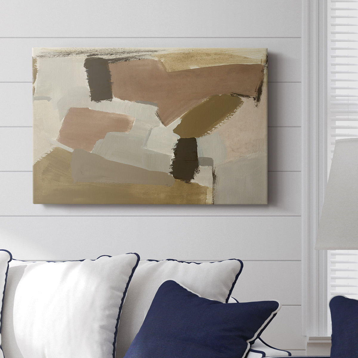 Almondine II - Canvas Art Print