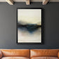 Continuum I  - Modern Framed Canvas Print