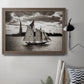 The Clipper & the Liberty Premium Framed Canvas- Ready to Hang