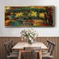 The Japanese Bridge, 1922 - Floater Framed Canvas Print