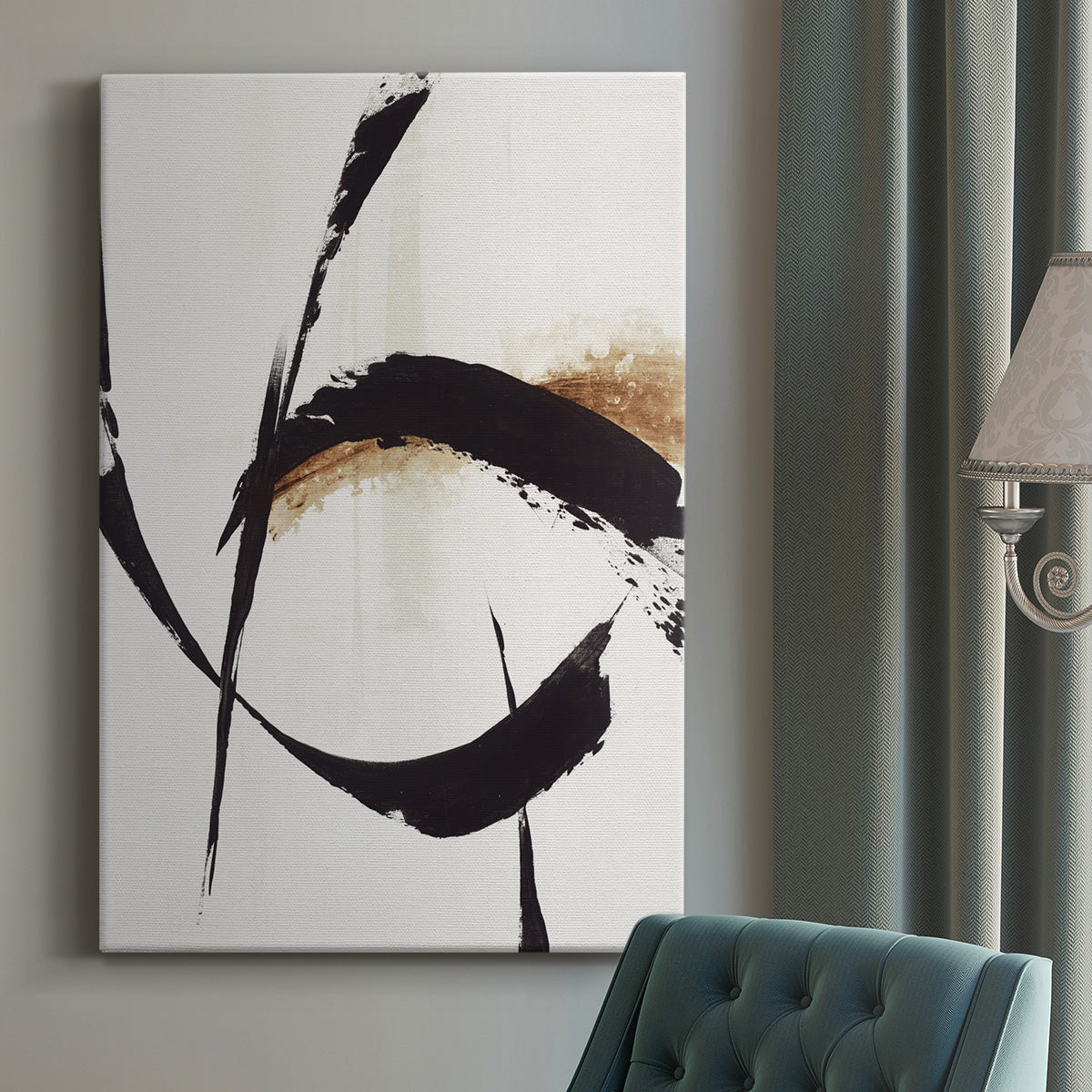 High Style I Premium Gallery Wrapped Canvas - Ready to Hang