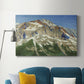 Vermillion Ascent Premium Gallery Wrapped Canvas - Ready to Hang