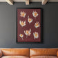 Pink Potpourri II - Modern Framed Canvas Print