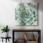 Verdant Succulent I-Premium Gallery Wrapped Canvas - Ready to Hang