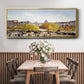 Que Du Lourve, 1867 - Floater Framed Canvas Print