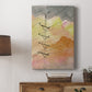 Cloudy Communication I - Canvas Art Print