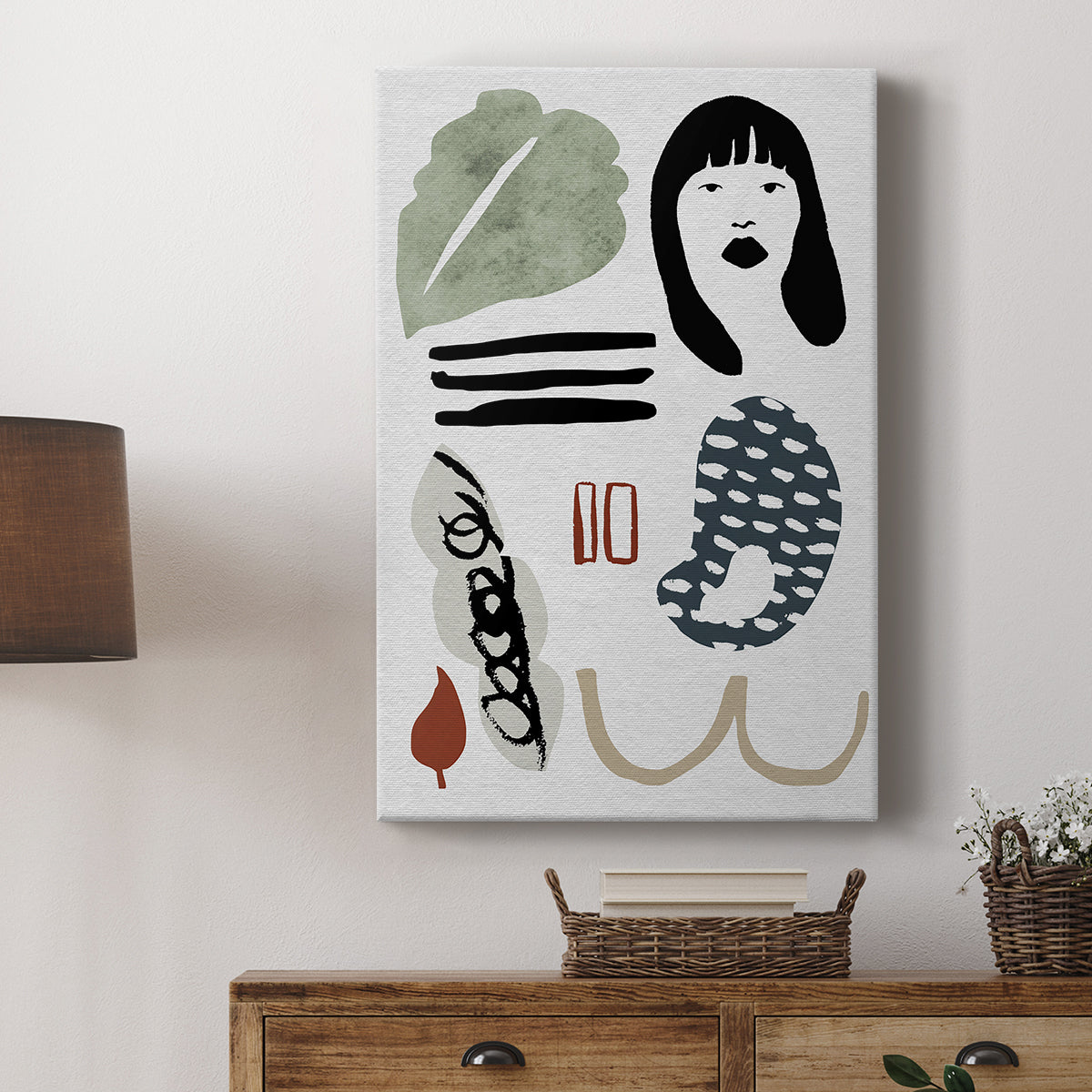 Collected Mindfulness II - Canvas Art Print