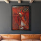 City Life II - Modern Framed Canvas Print