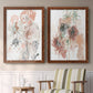 Petal Drift III - Premium Framed Canvas 2 Piece Set - Ready to Hang