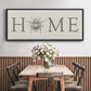 Bee Home - Floater Framed Canvas Print