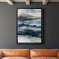Ocean Depths - Modern Framed Canvas Print