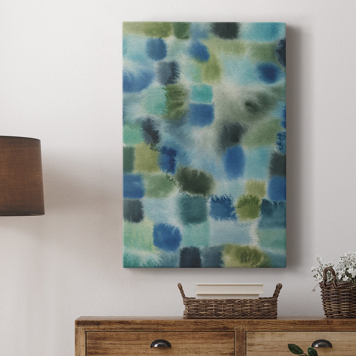 Earthy Plexus I - Canvas Art Print