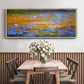 Indian Summer - Floater Framed Canvas Print