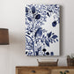 Indigo Song I - Canvas Art Print