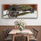 Country Store Wagon - Floater Framed Canvas Print
