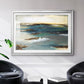 Coastal Bluffs - Modern Framed Art Print