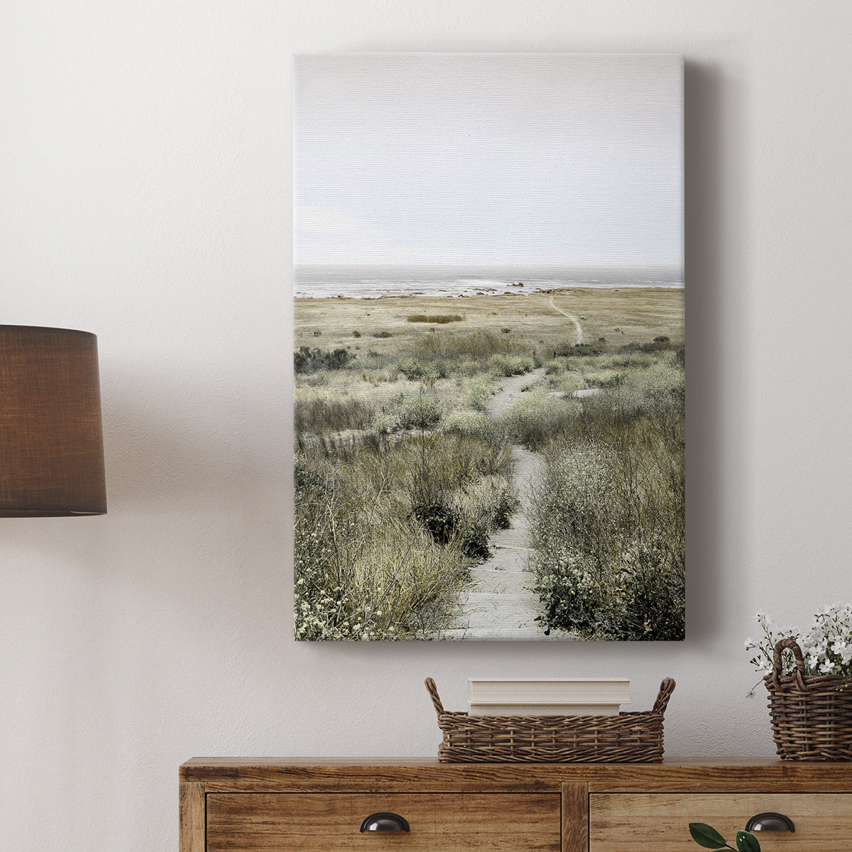 Footpath to Paradise - Canvas Art Print