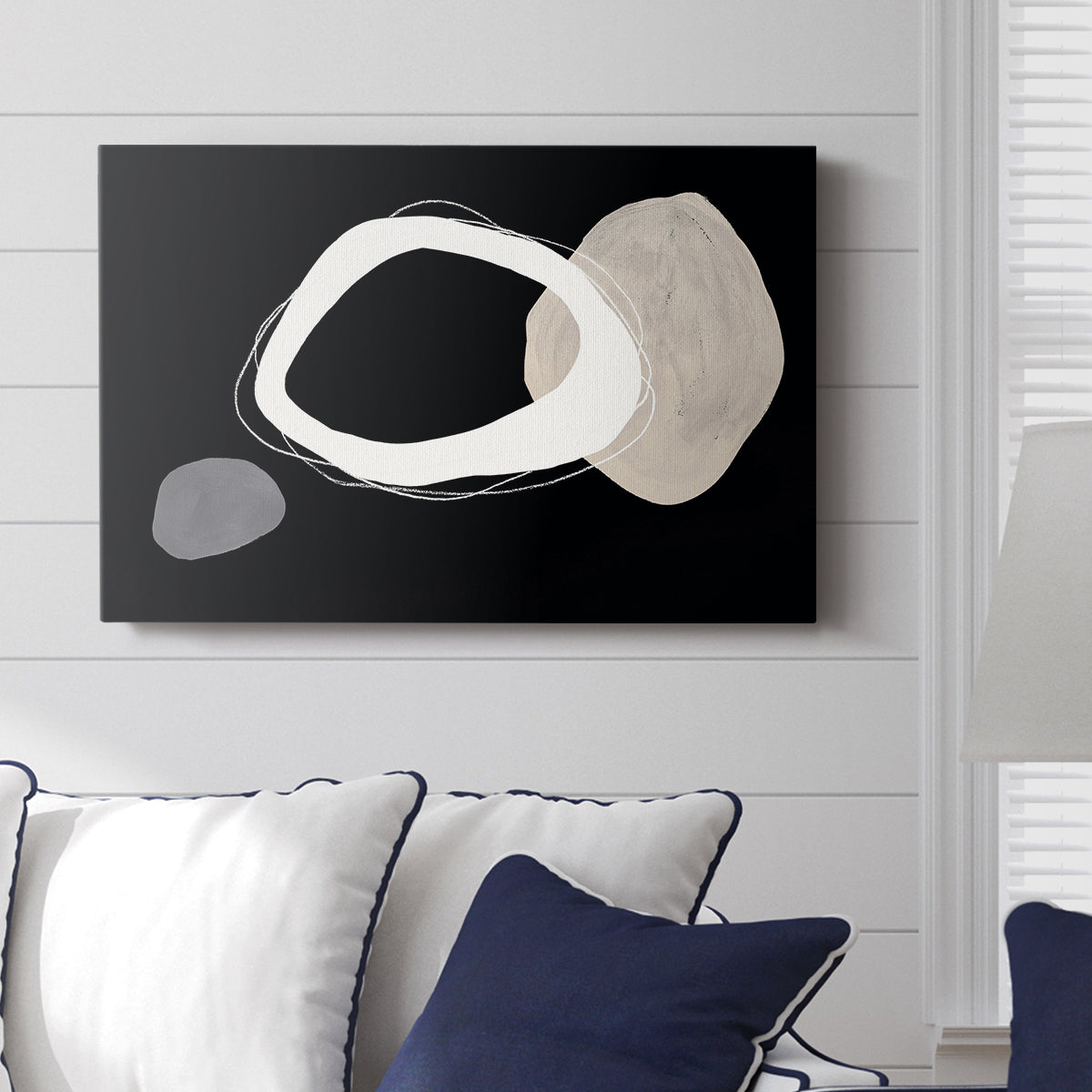 Simply Stated I - Canvas Art Print