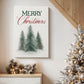 Midwinter of Silver Promise - Canvas Art Print