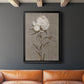 Pretty As A Peony II - Modern Framed Canvas Print