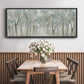 Neutral Spring - Floater Framed Canvas Print