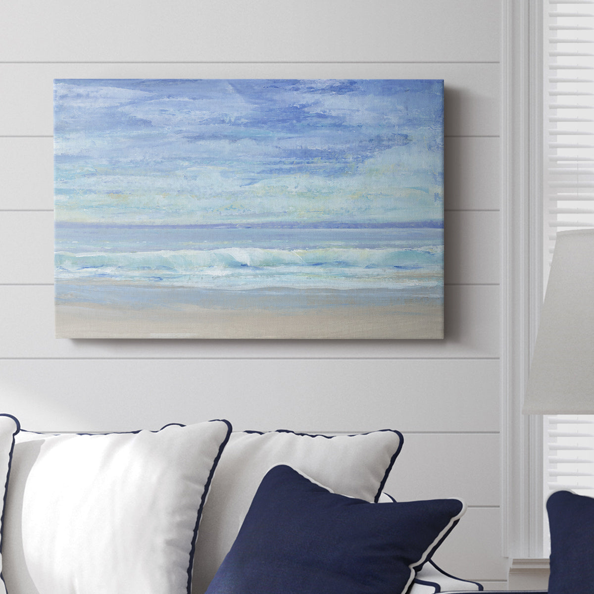 Rolling Surf I - Canvas Art Print