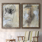 Masked Notes VII - Premium Framed Canvas 2 Piece Set - Ready to Hang