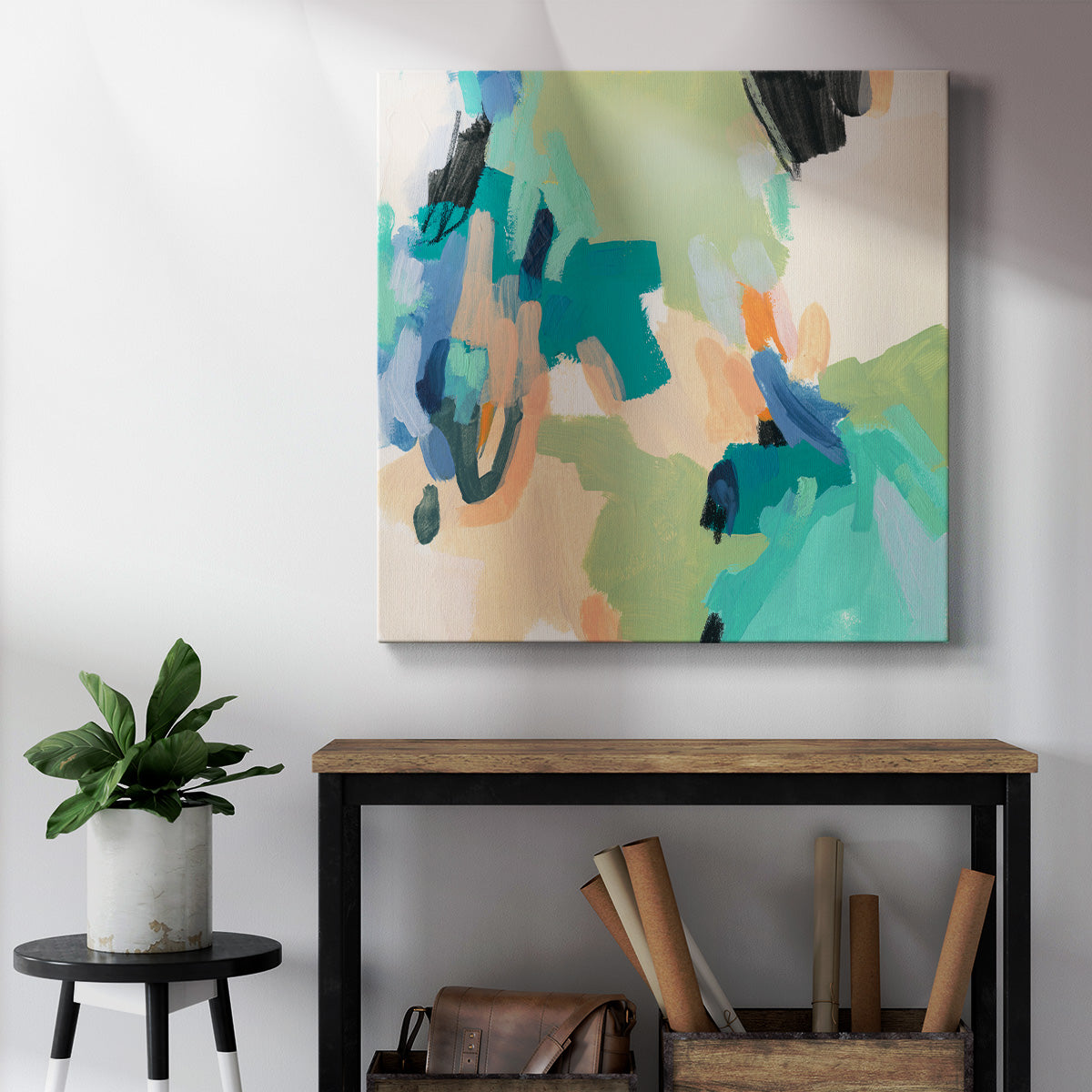 Soft Serve III - Canvas Art Print