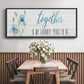 Together - Floater Framed Canvas Print