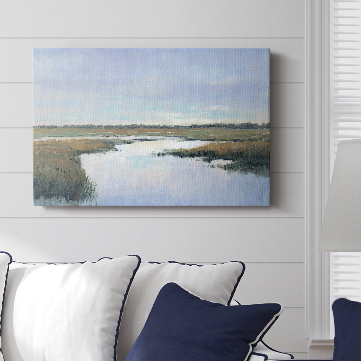 Coastal Plains I - Canvas Art Print