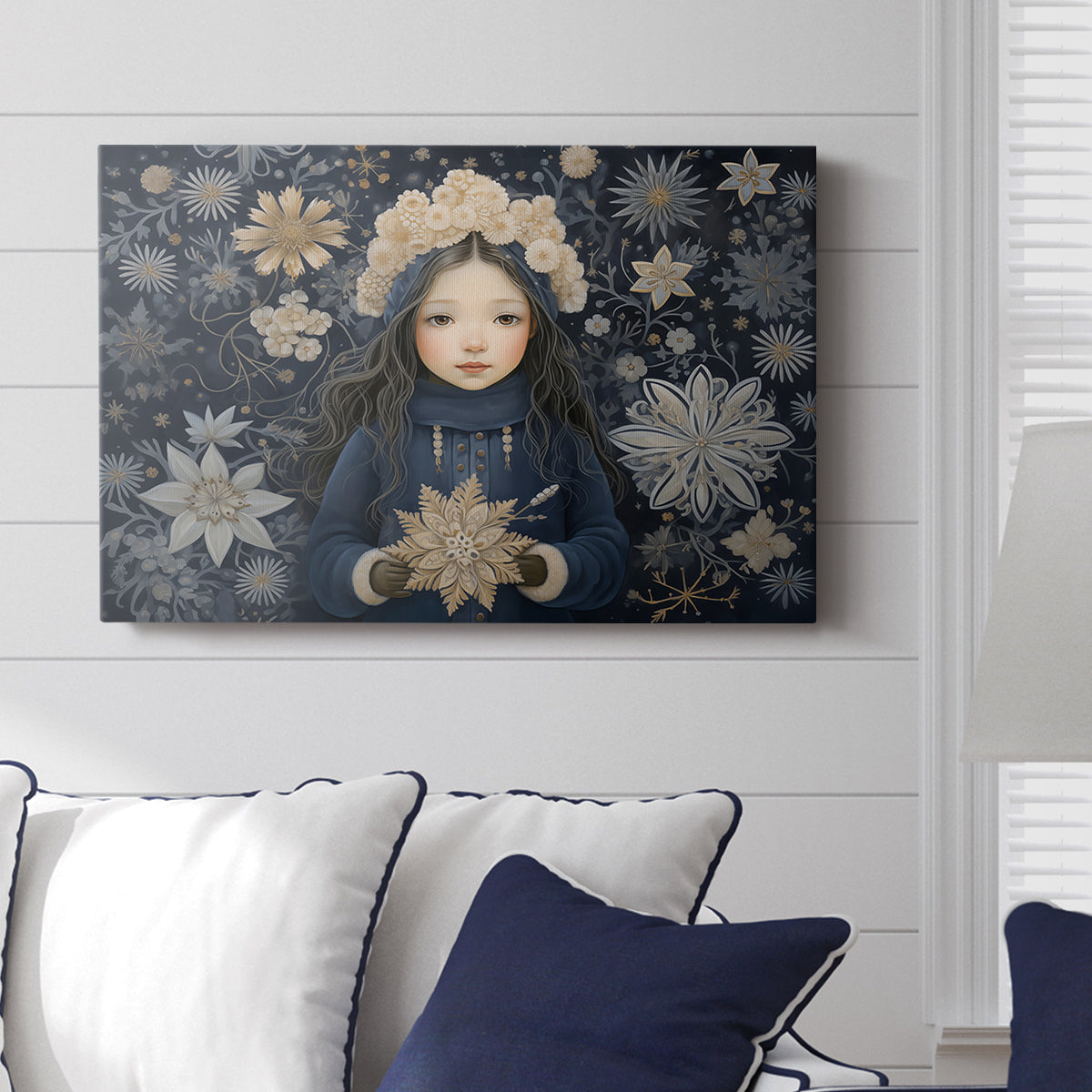 Angel LXXXVI - Canvas Art Print
