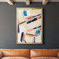 Pivot Point II - Modern Framed Canvas Print