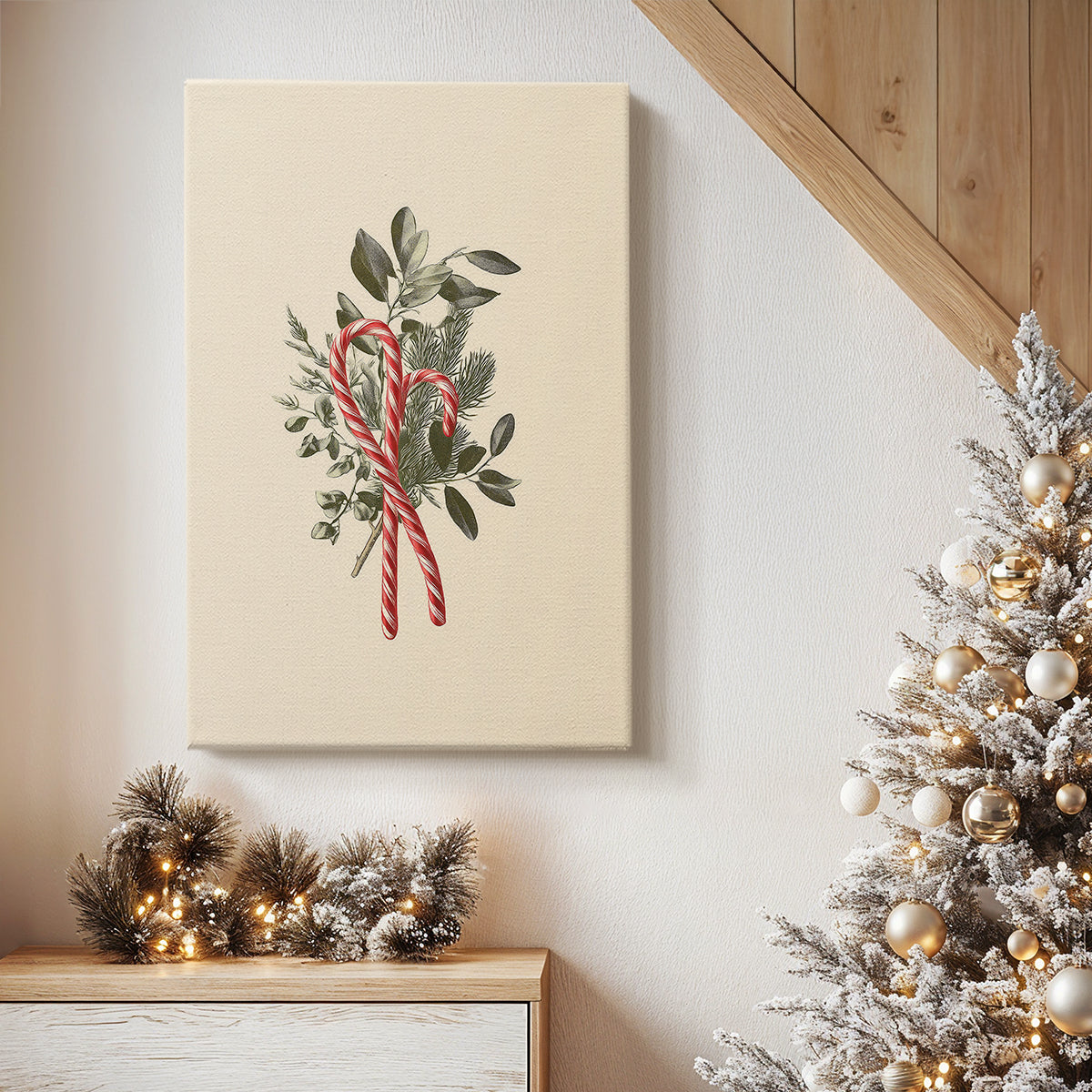 Twilight of Sugar Fir - Canvas Art Print