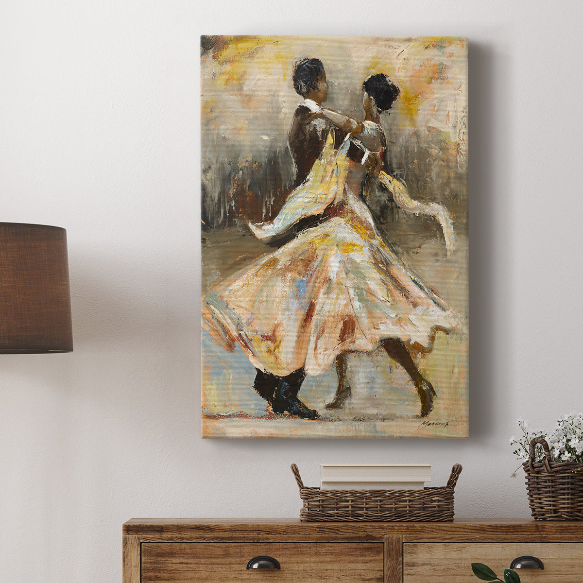 Night Out - Canvas Art Print