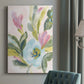 Floral Breeze Fresco  II - Canvas Art Print