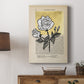 Floral Diary II - Canvas Art Print