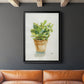 Succulent I - Modern Framed Canvas Print