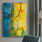 Aquatic Energy I Premium Gallery Wrapped Canvas - Ready to Hang