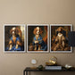 Royal Animals Series LIX - Restickable Framed Art Set