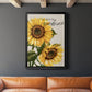 You Are My Sunshine - Modern Framed Canvas Print