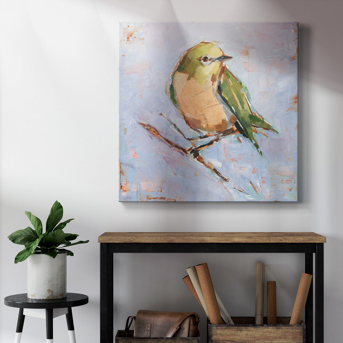 Bird Variety II-Premium Gallery Wrapped Canvas - Ready to Hang