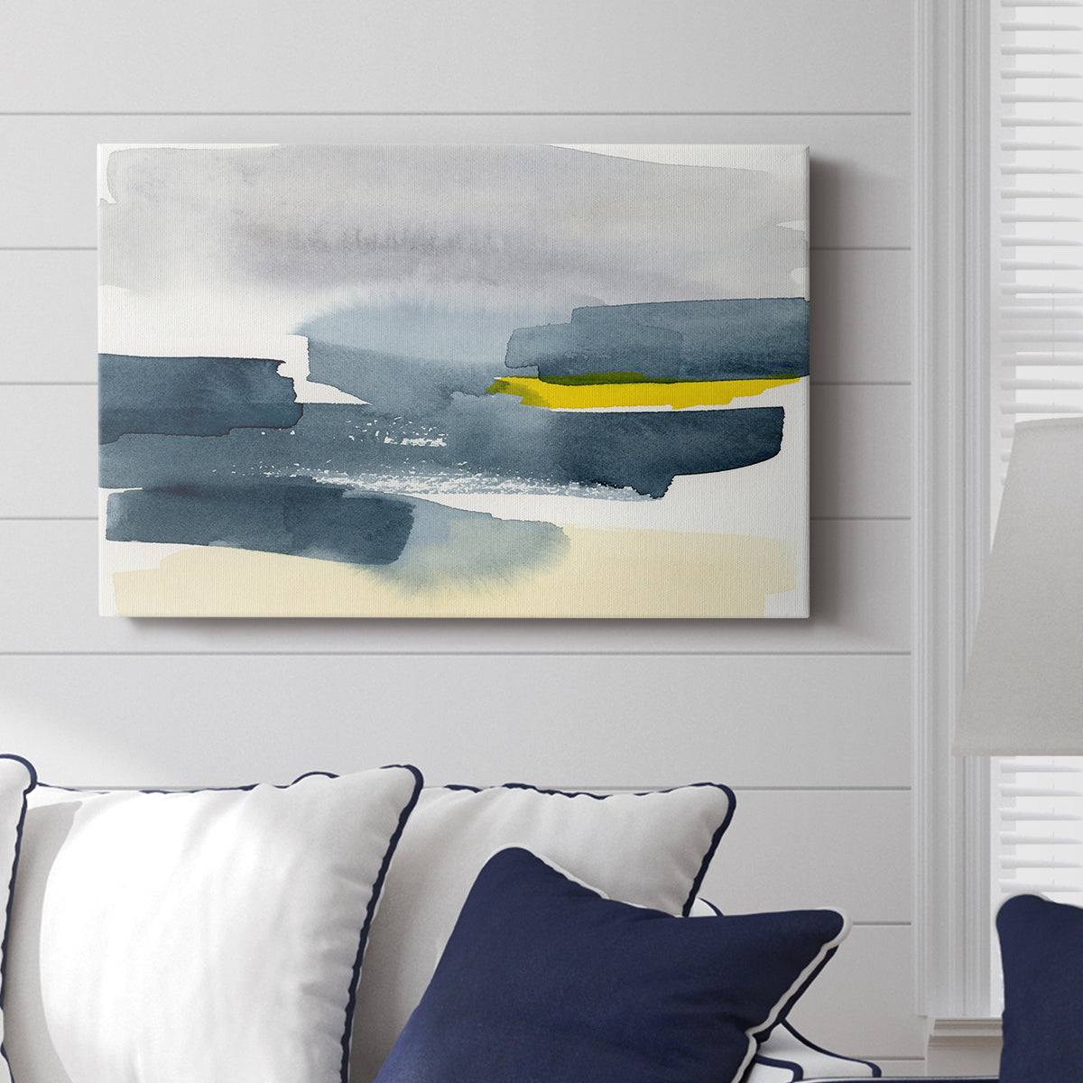Peeking Sunshine IV - Canvas Art Print