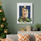 Christmas Candle Premium Gallery Wrapped Canvas - Ready to Hang