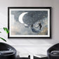 Celestial Love I - Modern Framed Art Print