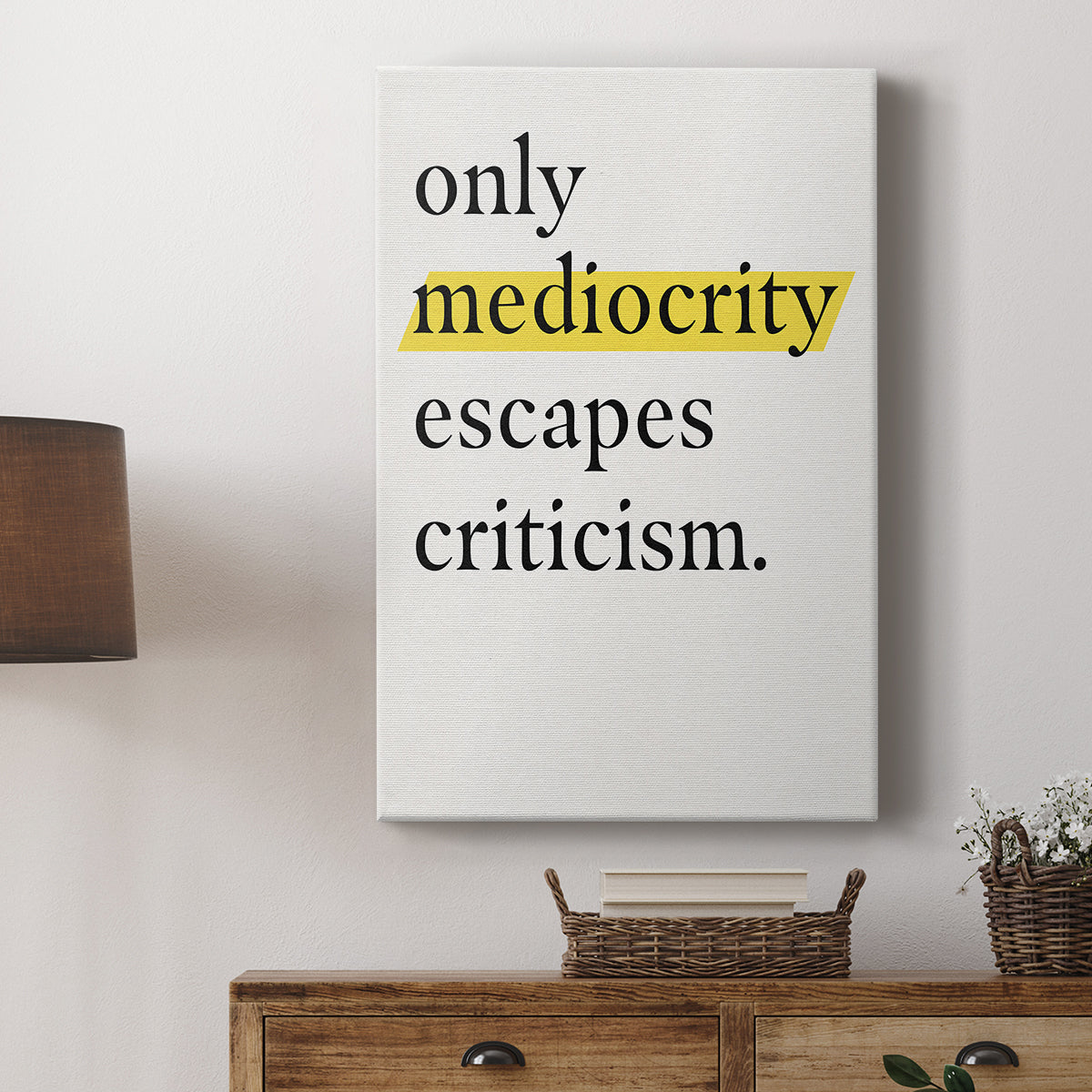 Bro-Inspo II - Canvas Art Print