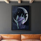 Star Sorceress I - Modern Framed Canvas Print